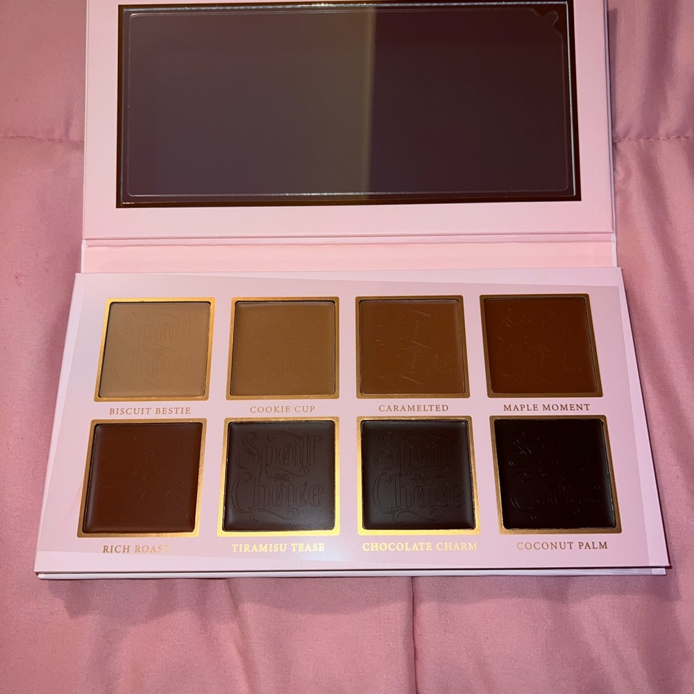 Plouise cream bronzer contour palette